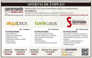 Ofertas de empleo