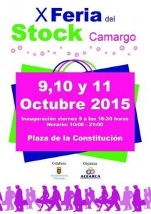 X Feria del Stock de Camargo