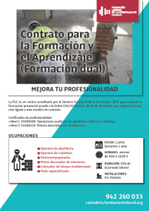 Certificados de profesionalidad