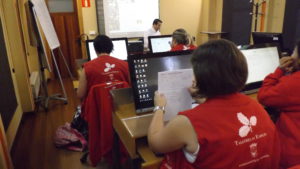 Taller de empleo de Camargo