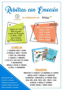 Robótica con emoción
