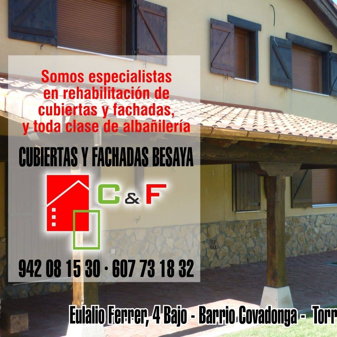 Cubiertas y Fachadas Besaya