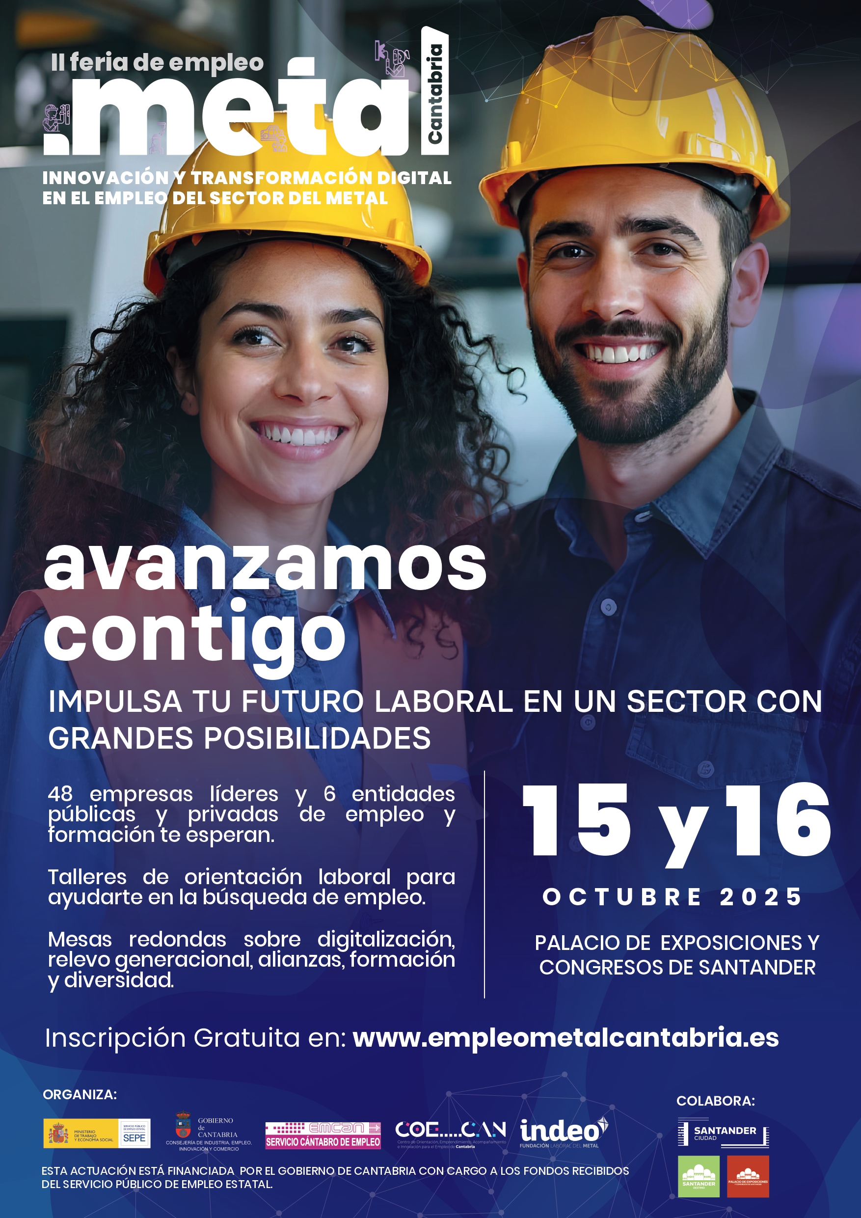 II Feria de empleo en el sector metal