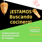 Kebab y Pizza