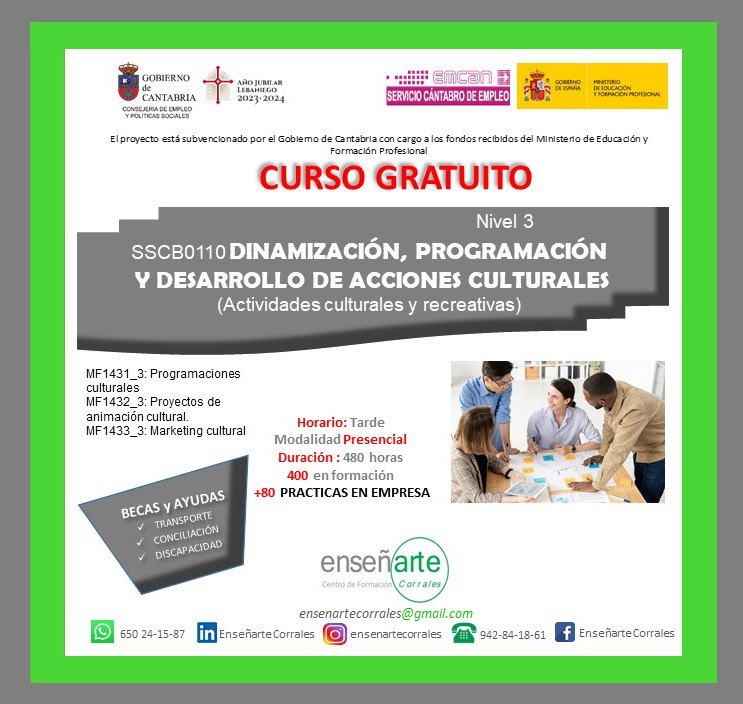 Enseñarte Corrales
