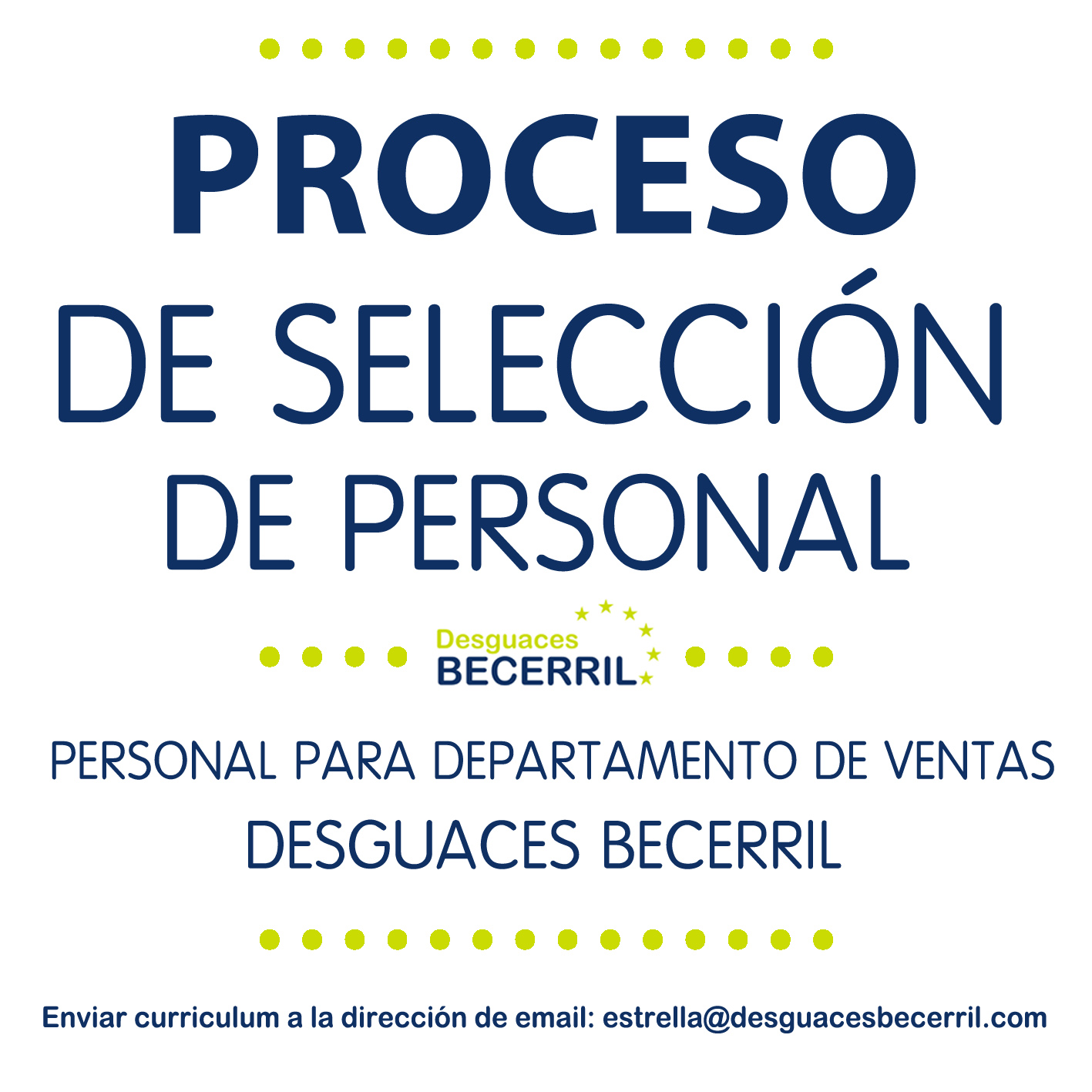 DESGUACE BECERRIL, S.L.